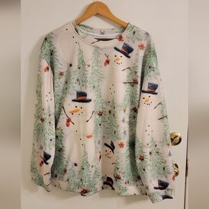 Winter Theme Sweatshirt